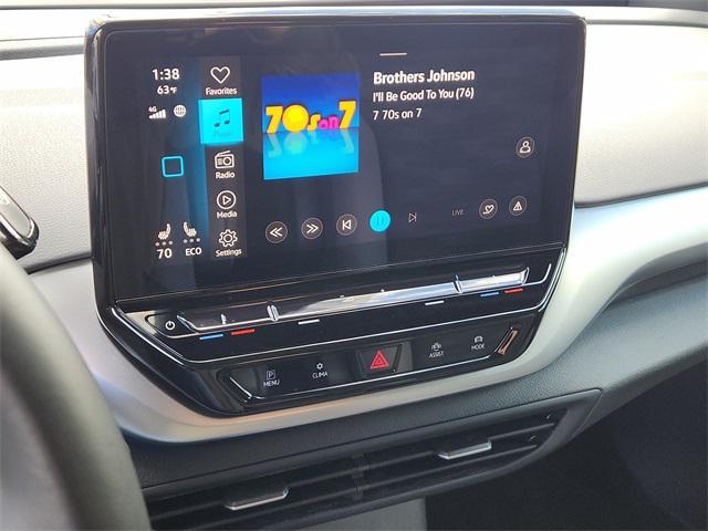 used 2022 Volkswagen ID.4 car, priced at $22,489