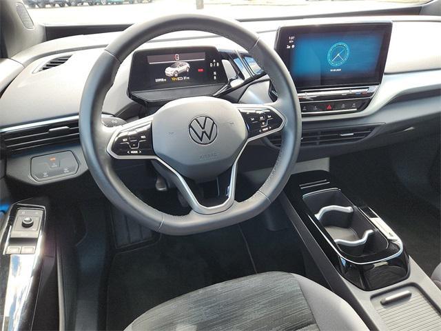 used 2022 Volkswagen ID.4 car, priced at $22,489
