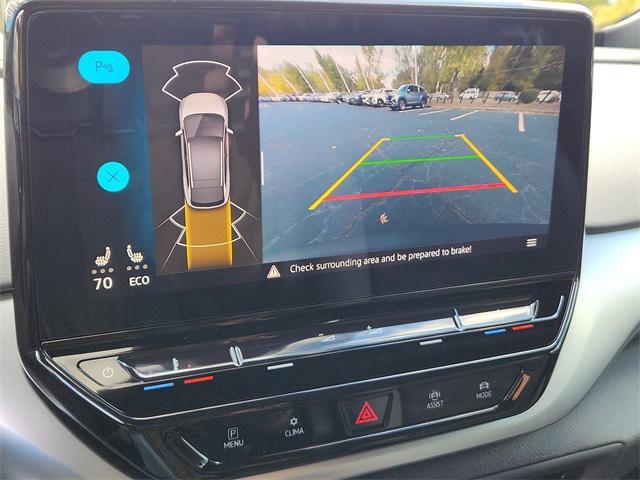 used 2022 Volkswagen ID.4 car, priced at $22,489