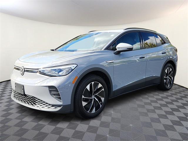 used 2022 Volkswagen ID.4 car, priced at $22,489
