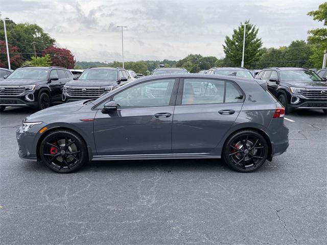 new 2024 Volkswagen Golf GTI car, priced at $32,166