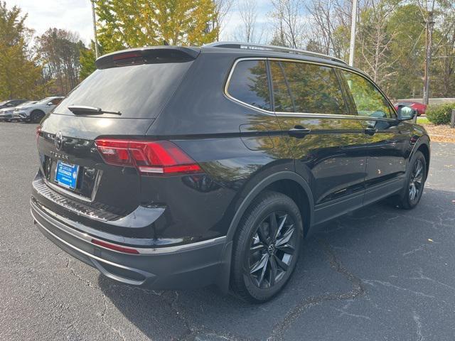 new 2024 Volkswagen Tiguan car, priced at $29,378