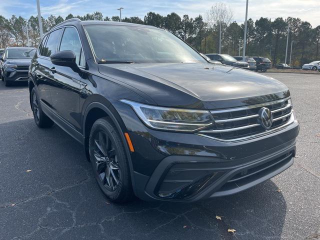 new 2024 Volkswagen Tiguan car, priced at $29,378