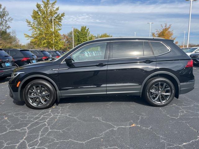 new 2024 Volkswagen Tiguan car, priced at $29,378