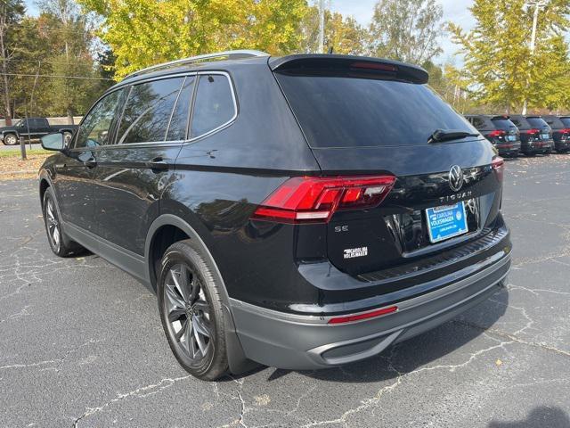 new 2024 Volkswagen Tiguan car, priced at $29,378