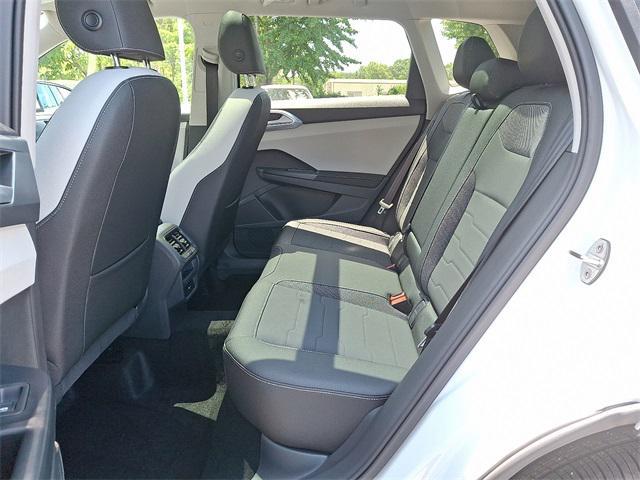 new 2025 Volkswagen Taos car, priced at $30,213