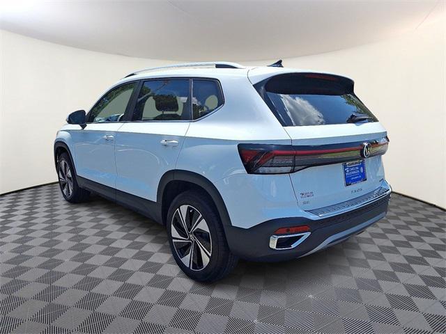 new 2025 Volkswagen Taos car, priced at $30,213