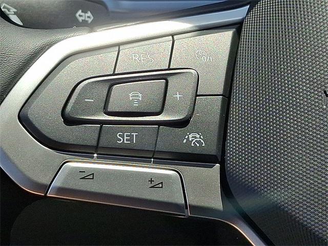 new 2025 Volkswagen Taos car, priced at $30,213