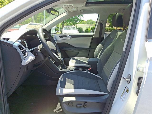new 2025 Volkswagen Taos car, priced at $30,213