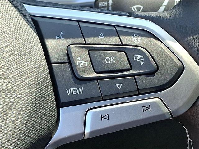 new 2025 Volkswagen Taos car, priced at $30,213