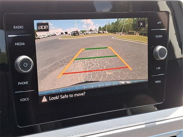 new 2025 Volkswagen Taos car, priced at $30,213