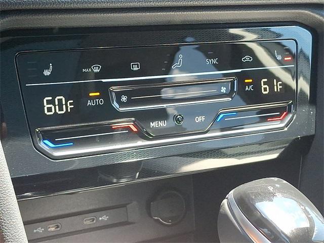 new 2025 Volkswagen Taos car, priced at $30,213