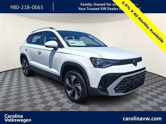 new 2025 Volkswagen Taos car, priced at $30,213