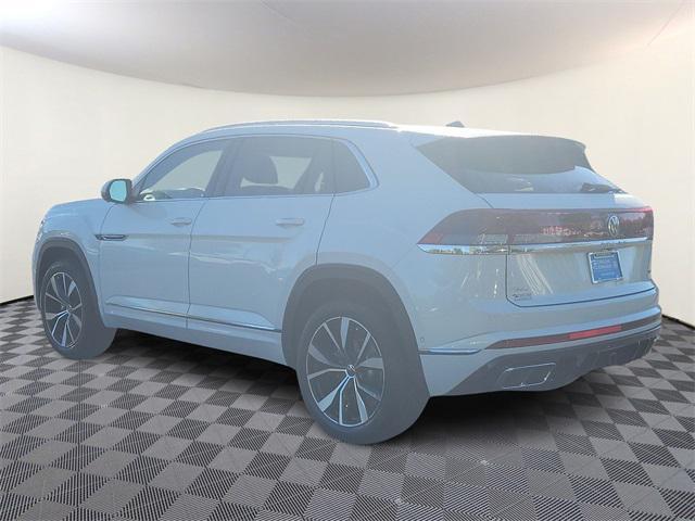 new 2026 Volkswagen Atlas Cross Sport car, priced at $55,748