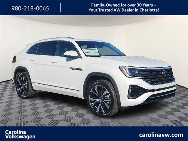new 2026 Volkswagen Atlas Cross Sport car, priced at $55,748