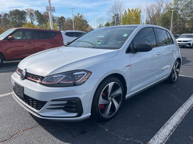 used 2020 Volkswagen Golf car, priced at $26,998