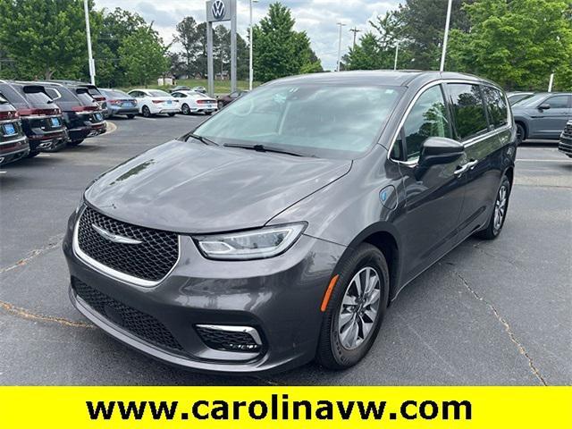 used 2023 Chrysler Pacifica Hybrid car, priced at $23,988
