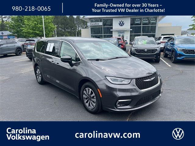 used 2023 Chrysler Pacifica Hybrid car, priced at $23,988