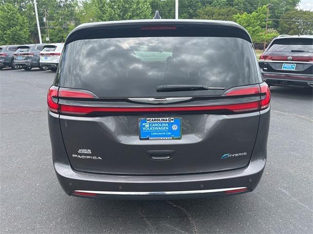 used 2023 Chrysler Pacifica Hybrid car, priced at $23,988