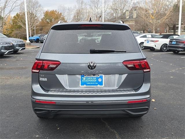 used 2023 Volkswagen Tiguan car, priced at $23,118