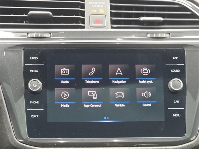 used 2023 Volkswagen Tiguan car, priced at $23,118