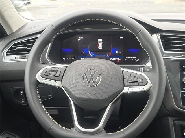used 2023 Volkswagen Tiguan car, priced at $23,118