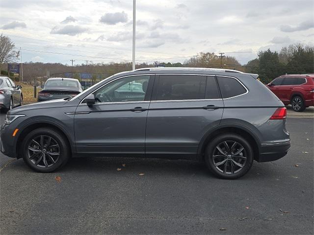 used 2023 Volkswagen Tiguan car, priced at $23,118