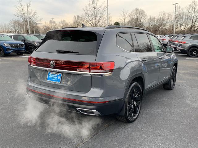 new 2025 Volkswagen Atlas car, priced at $42,631