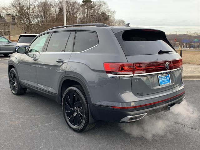 new 2025 Volkswagen Atlas car, priced at $42,631