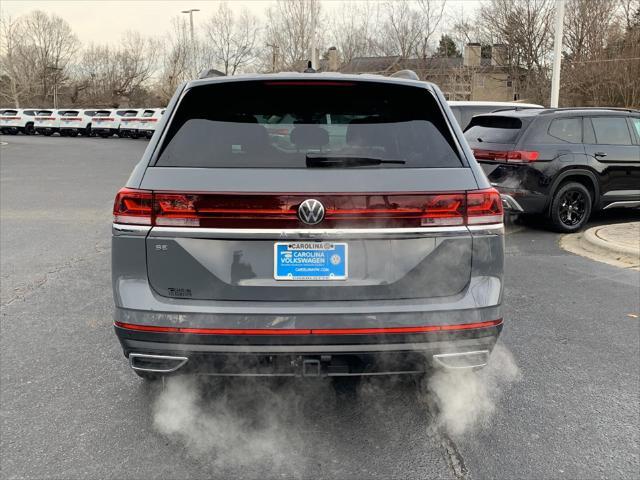 new 2025 Volkswagen Atlas car, priced at $42,631