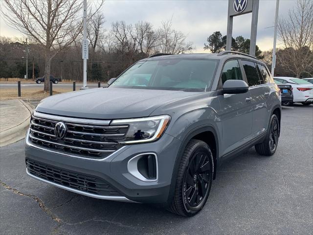 new 2025 Volkswagen Atlas car, priced at $42,631