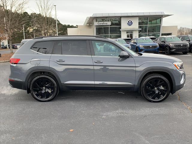 new 2025 Volkswagen Atlas car, priced at $42,631