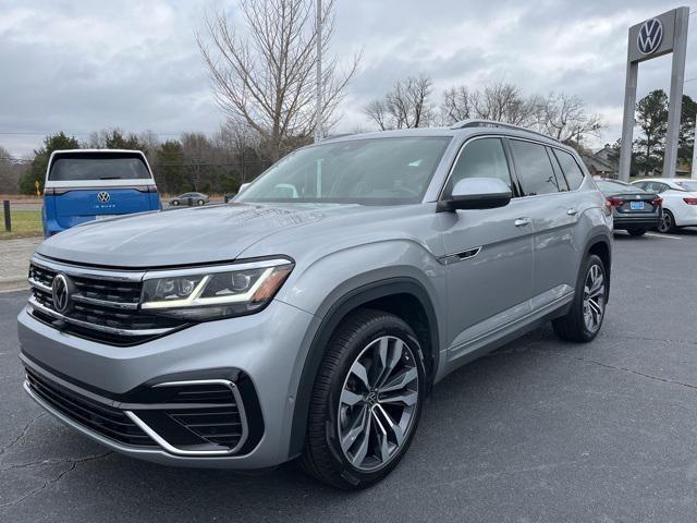 used 2022 Volkswagen Atlas car, priced at $35,999