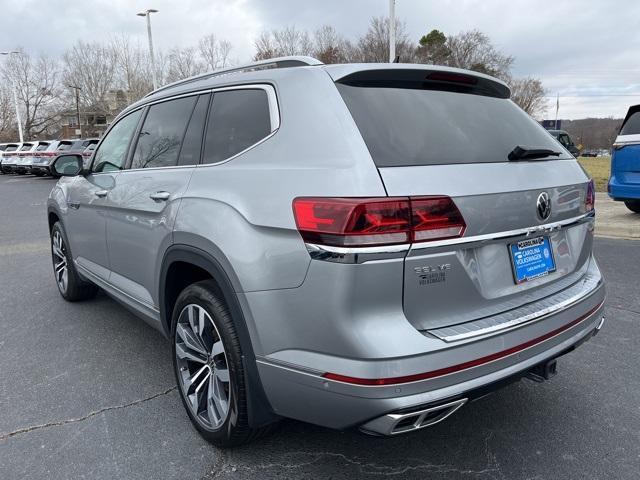 used 2022 Volkswagen Atlas car, priced at $35,690