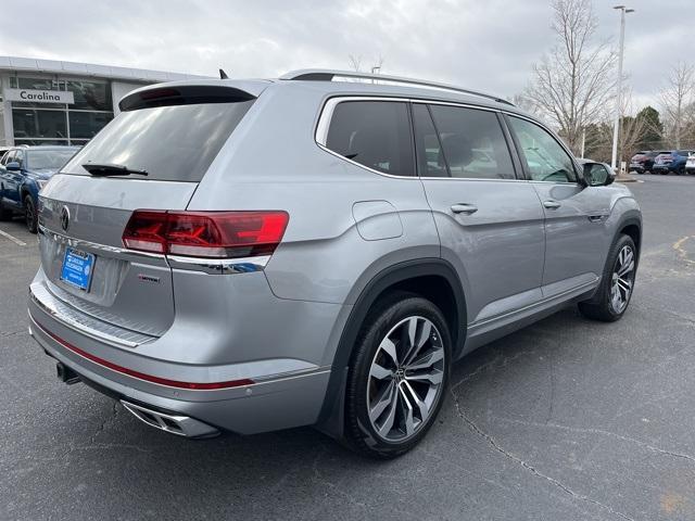 used 2022 Volkswagen Atlas car, priced at $35,690