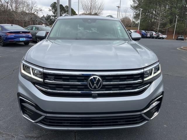 used 2022 Volkswagen Atlas car, priced at $35,690