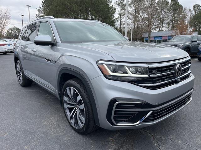 used 2022 Volkswagen Atlas car, priced at $35,690