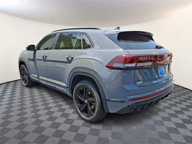 new 2025 Volkswagen Atlas Cross Sport car, priced at $48,424