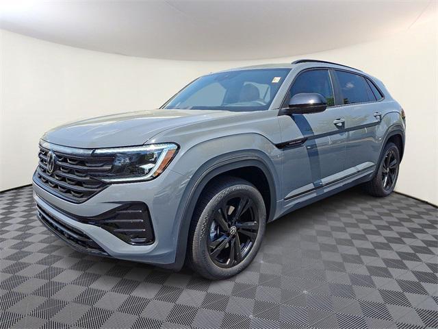 new 2025 Volkswagen Atlas Cross Sport car, priced at $48,424