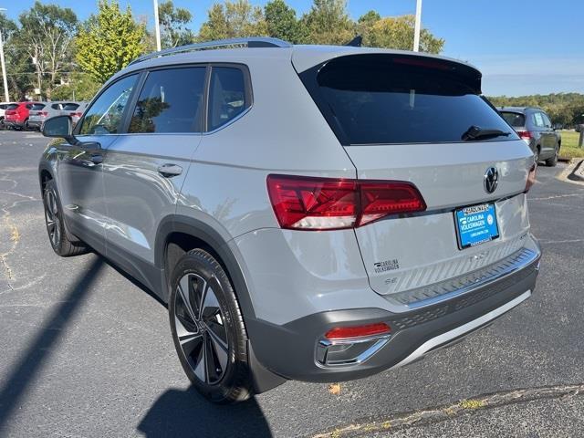 new 2024 Volkswagen Taos car, priced at $33,226