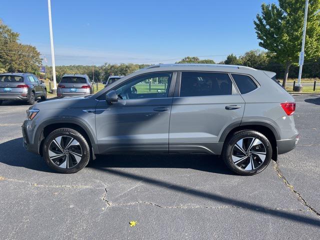 new 2024 Volkswagen Taos car, priced at $29,726