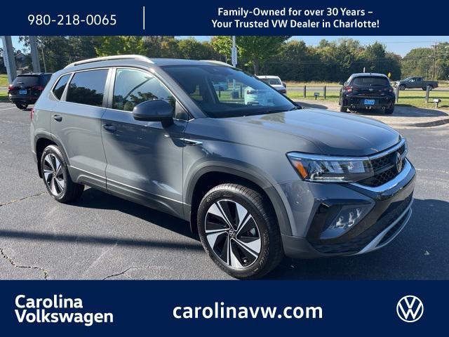 new 2024 Volkswagen Taos car, priced at $30,026