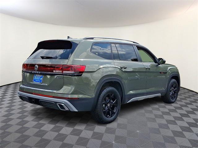 new 2025 Volkswagen Atlas car, priced at $43,834