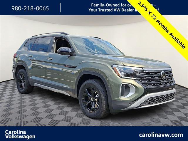 new 2025 Volkswagen Atlas car, priced at $43,146