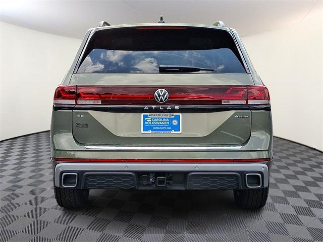 new 2025 Volkswagen Atlas car, priced at $43,146