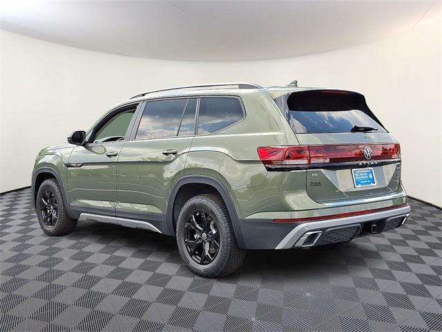 new 2025 Volkswagen Atlas car, priced at $43,146