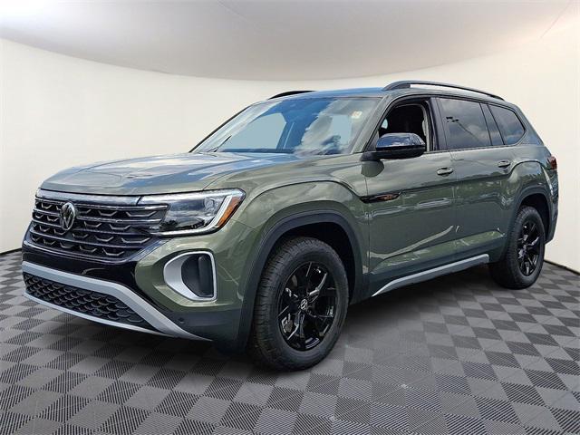 new 2025 Volkswagen Atlas car, priced at $43,146