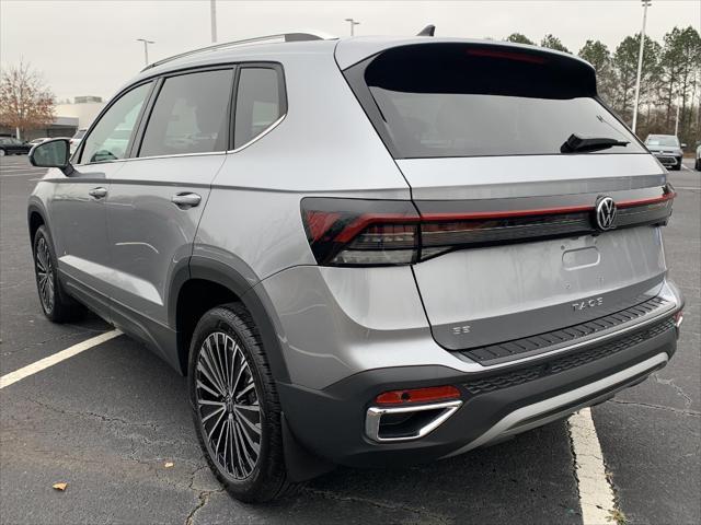 new 2025 Volkswagen Taos car, priced at $27,925