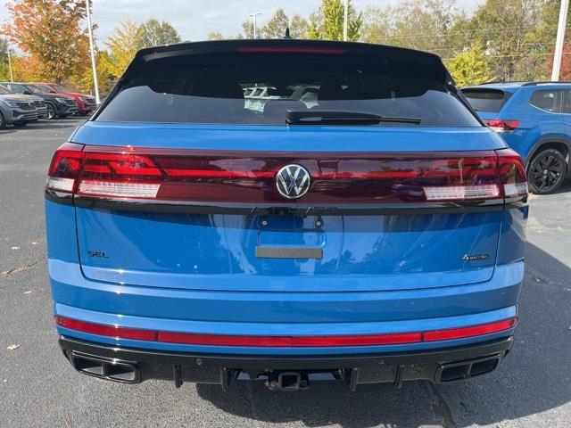 new 2025 Volkswagen Atlas Cross Sport car, priced at $47,470