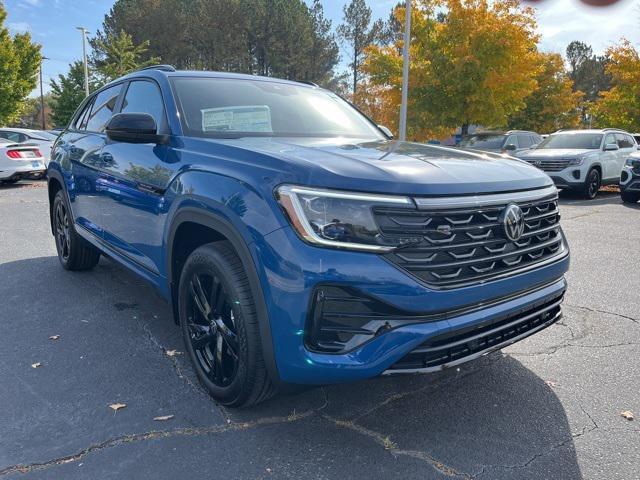 new 2025 Volkswagen Atlas Cross Sport car, priced at $50,970